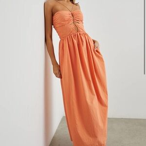 Rails Silvia Dress in Papaya